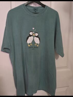 Puffin Luvin' Maine Short Sleeve T-Shirt